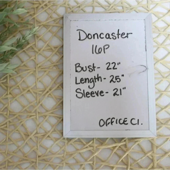 DONCASTER beige modern blazer - Picture 9 of 10